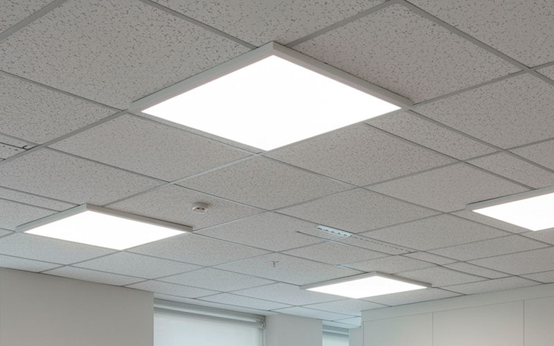 LED Panel And Lighting Installation