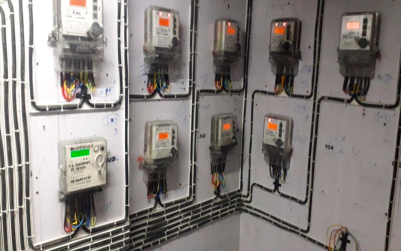 Meter Panel Installation