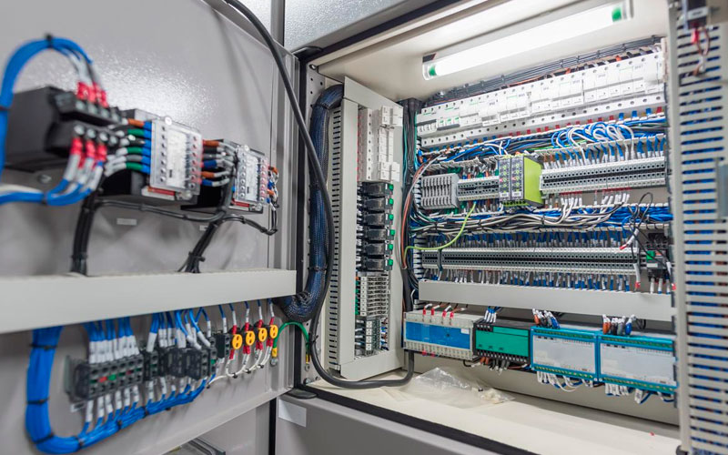 Industrial Panel Installation