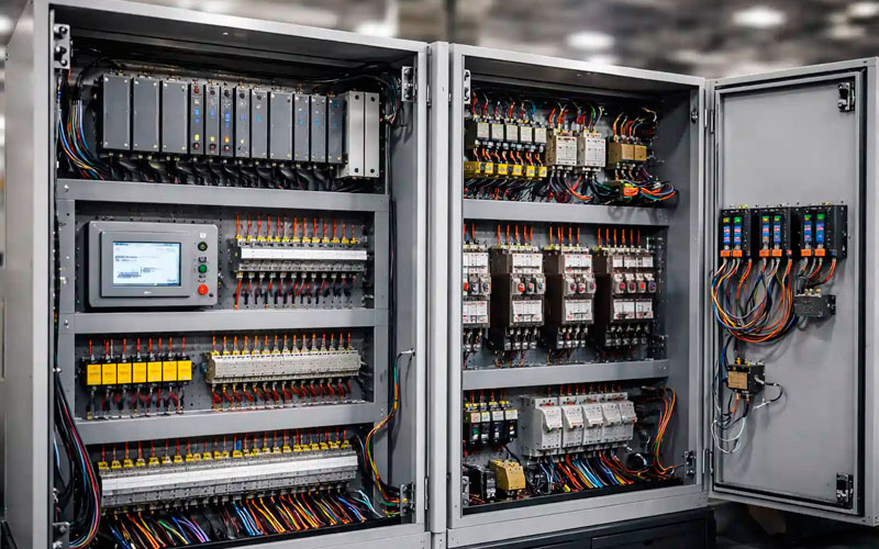 Machine Electrical Setup
