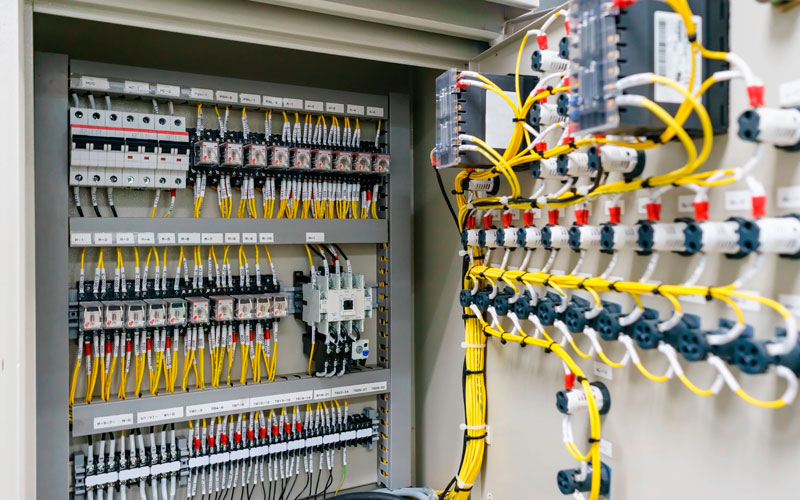 Control Panel Wiring