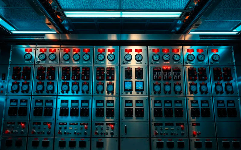 Power Control Center Panel