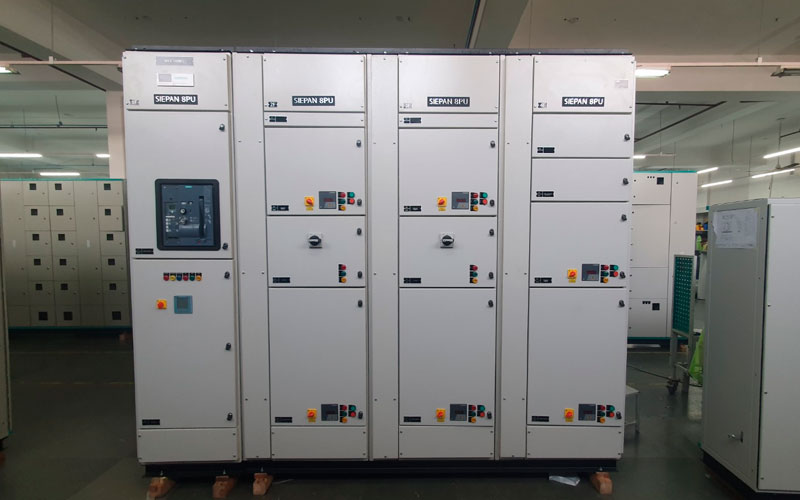 Motor Control Center Panel