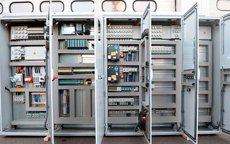 PLC Automation Panel