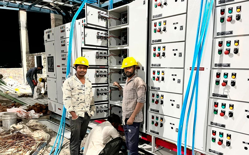 Electrical Panel Installation