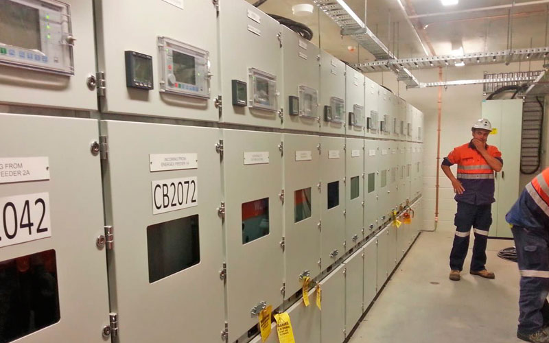 Panel Erection And Commissioning