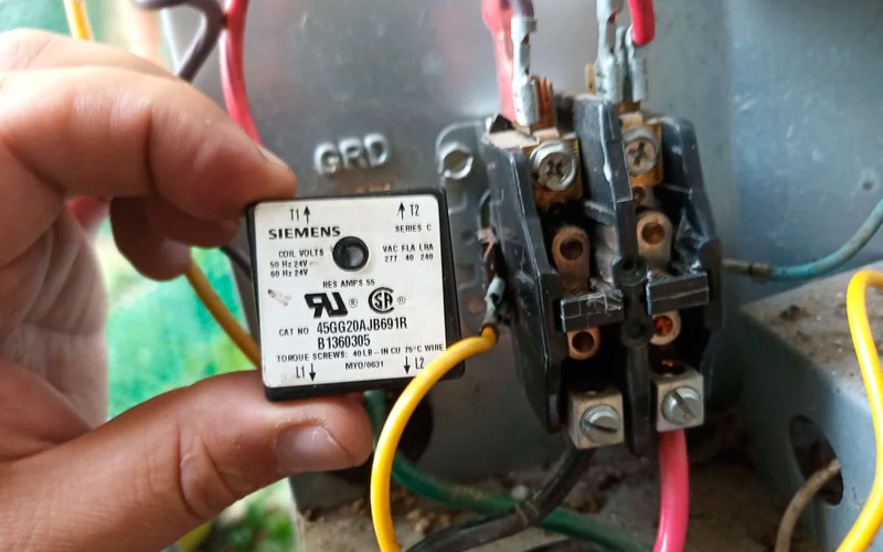 Relay And Contactor Wiring
