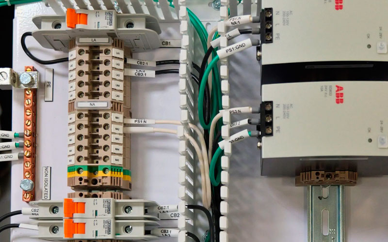 Cable Dressing And Ferruling