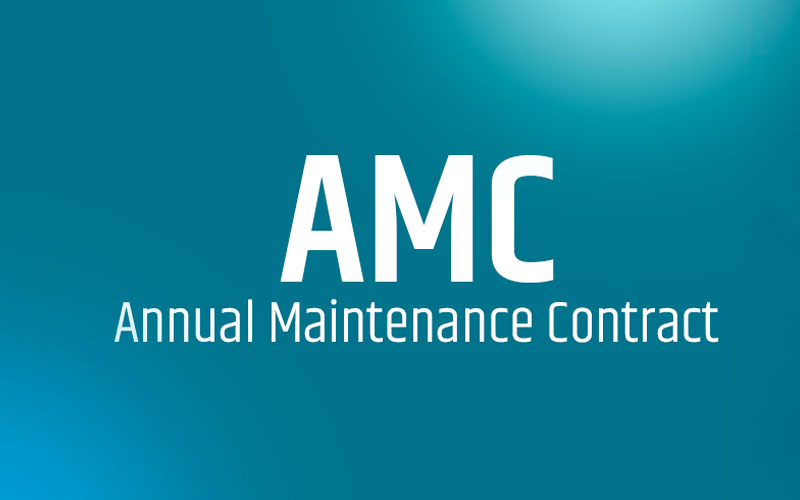 Annual Maintenance Contract