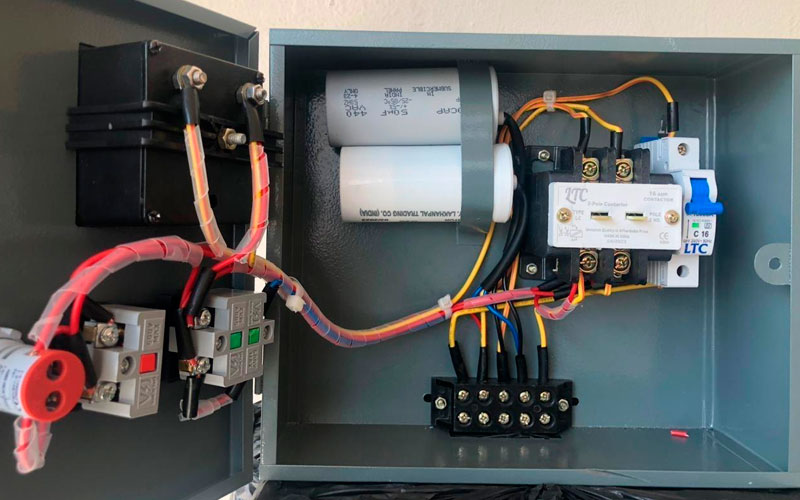 Motor Starter Installation
