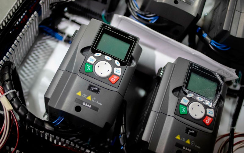 VFD Drive Installation