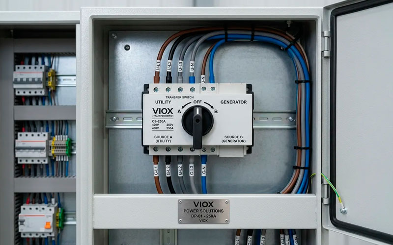 Changeover Panel